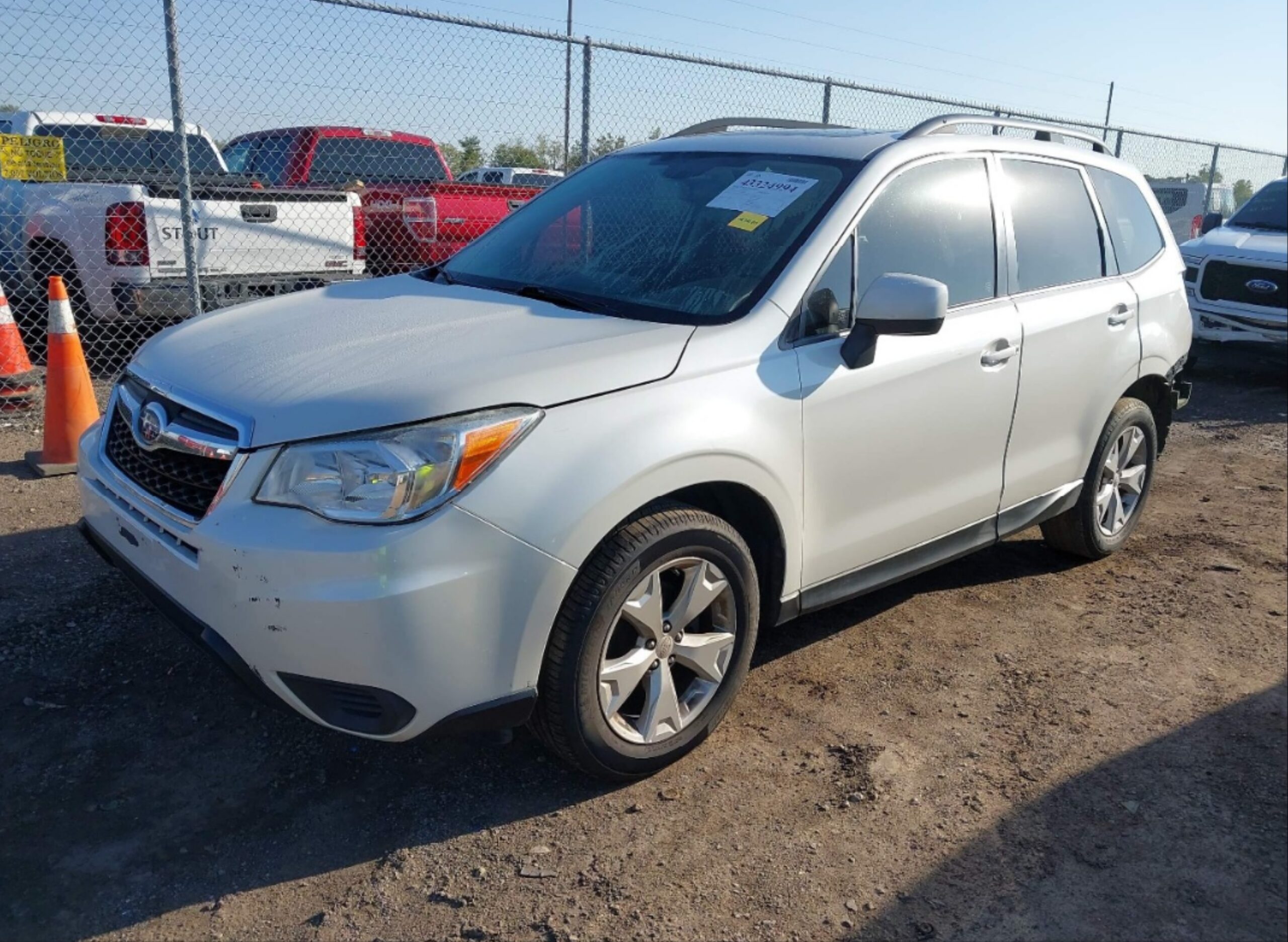 JF2SJABC8GH512704 SUBARU FORESTER 2.5I PREMIUM