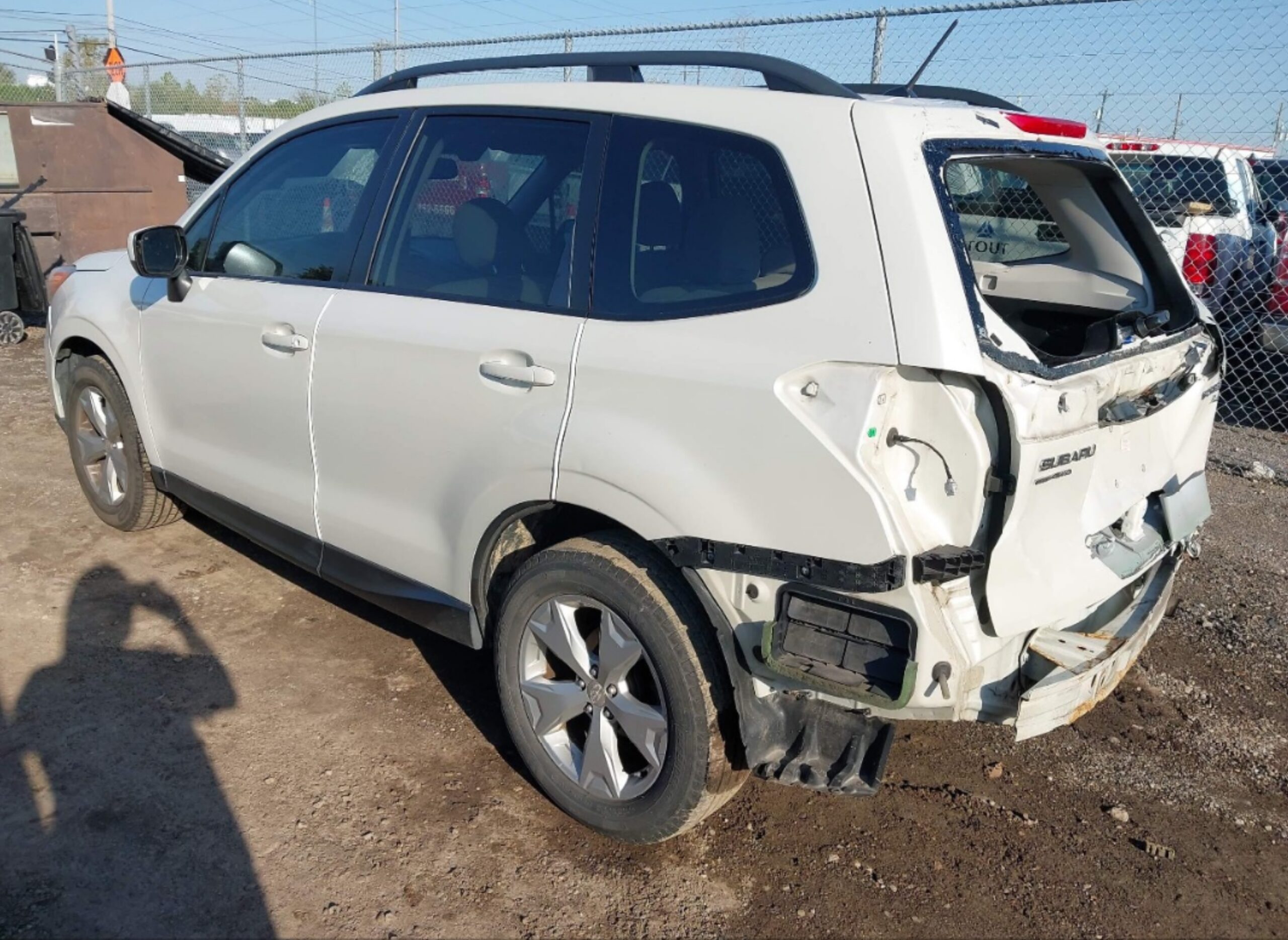 JF2SJABC8GH512704 SUBARU FORESTER 2.5I PREMIUM